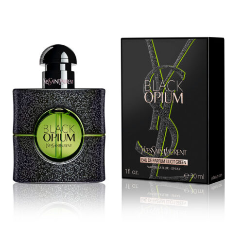 Yves Saint Laurent Black Opium Illicit Green - Eau de Parfum 30 ml