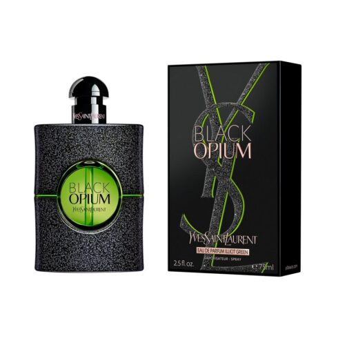Yves Saint Laurent Black Opium Illicit Green - Eau de Parfum 75 ml