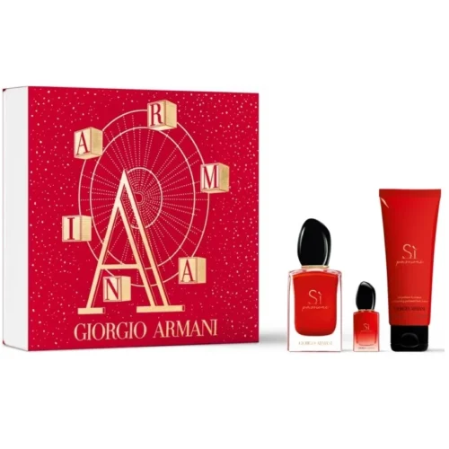 123 Armani Set - Sì Passione - Eau de Parfum 50 ml