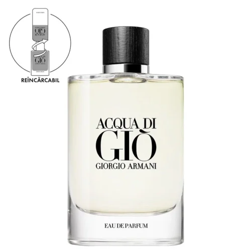 Armani Acqua di Gio - Apa de parfum reincarcabila 125 ml