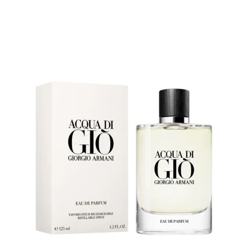 Armani Acqua di Gio - Apa de parfum reincarcabila 125 ml