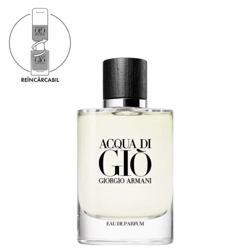 Armani Acqua di Gio - Apa de parfum reincarcabila 75 ml - 1 Armani Acqua di Gio - Apa de parfum reincarcabila 75 ml