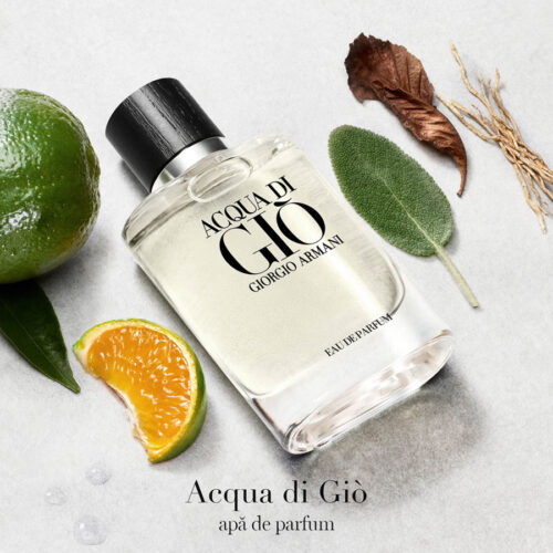 Armani Acqua di Gio - Apa de parfum reincarcabila