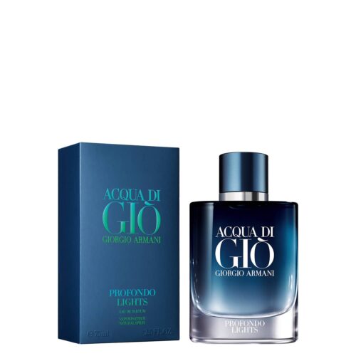 Armani Acqua di Giò Profondo Lights - Eau de Parfum 75 ml - 1 Armani Acqua di Giò Profondo Lights - Eau de Parfum 75 ml