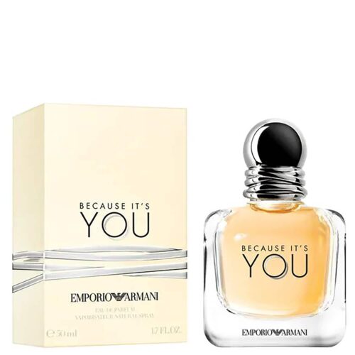 Armani Because It's You For Her - Eau de Parfum 50 ml