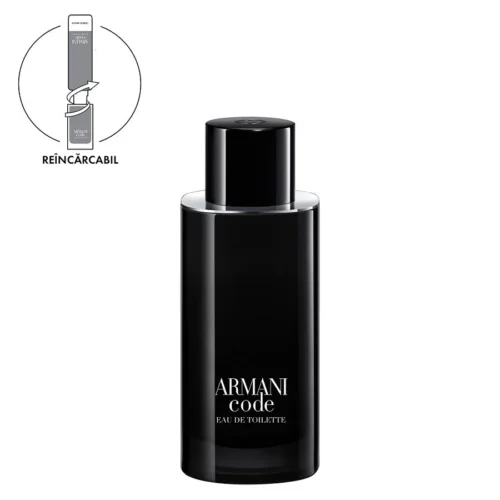 Armani Code - Apa de toaleta reincarcabila 125 ml Armani Code - Apa de toaleta reincarcabila 125 ml