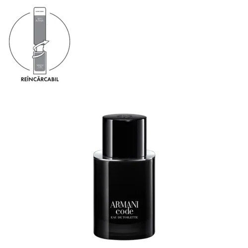 Armani Code - Apa de toaleta reincarcabila 50 ml Armani Code - Apa de toaleta reincarcabila 50 ml