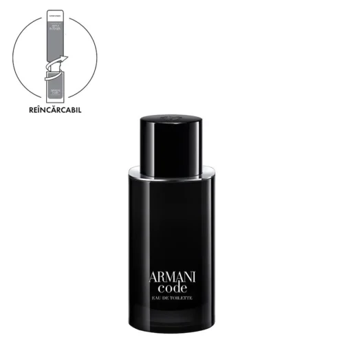 Armani Code - Apa de toaleta reincarcabila 75 ml Armani Code - Apa de toaleta reincarcabila 75 ml
