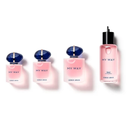 Armani My Way - Apa de parfum florala reincarcabila