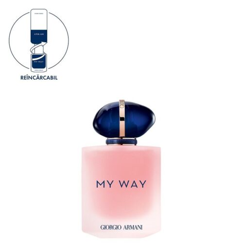 Armani My Way - Apa de parfum florala reincarcabila 90 ml