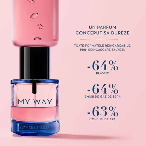 Armani My Way - Apa de parfum intensa reincarcabila