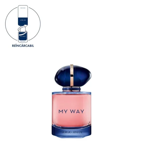 Armani My Way - Apa de parfum intensa reincarcabila 50 ml - 1 Armani My Way - Apa de parfum intensa reincarcabila 50 ml