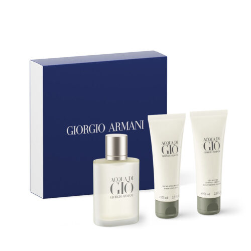 Armani Set - Acqua Di Gio Pour Homme - Eau de Toilette 50 ml