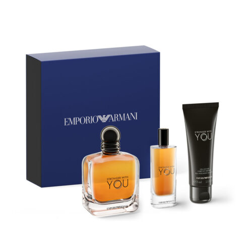 Armani Set - Stronger With You - Eau de toilette 100 ml - 1 Armani Set - Stronger With You - Eau de toilette 100 ml