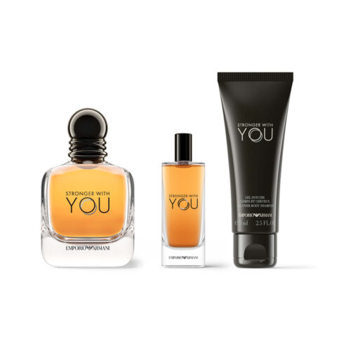 Armani Set - Stronger With You - Eau de toilette 100 ml