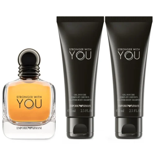 Armani Set - Stronger With You - Eau de toilette 50 ml