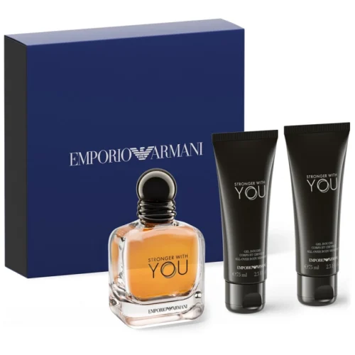 Armani Set - Stronger With You - Eau de toilette 50 ml