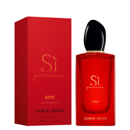 Armani Sì Passione Eclat - Eau de Parfum 100 ml