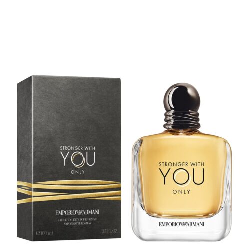 Armani Stronger With You Only - Eau de Toilette 100 ml
