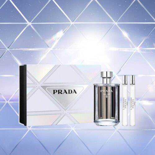Prada Set - L'Homme - Eau de Toilette 100 ml