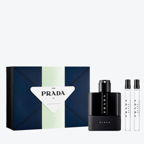 Prada Set - Luna Rossa Black - Eau de Parfum 100 ml