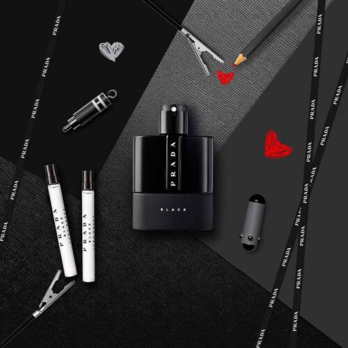 Prada Set - Luna Rossa Black - Eau de Parfum 100 ml