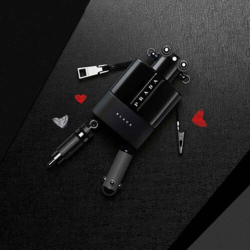 Prada Set - Luna Rossa Black - Eau de Parfum 100 ml