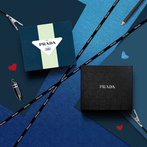 Prada Set - Luna Rossa Black - Eau de Parfum 100 ml