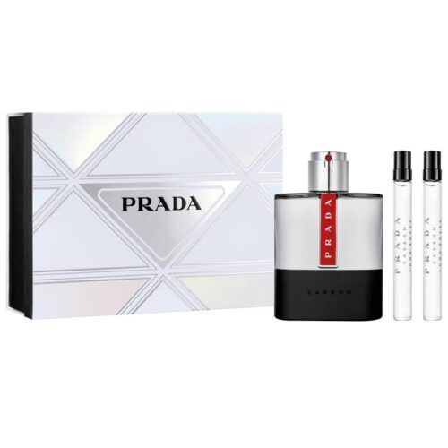 Prada Set - Luna Rossa Carbon - Eau de Toilette 100 ml