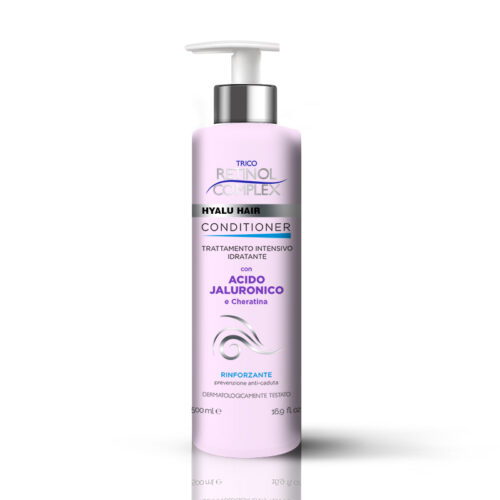 Retinol Complex Balsam cu Achid Hialruonic si Cheratină 500 ml