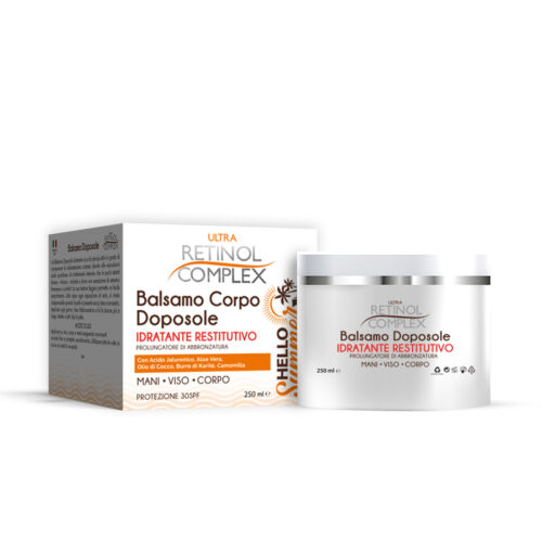 Retinol Complex Balsam de corp după soare 250 ml Retinol Complex Balsam de corp după soare 250 ml