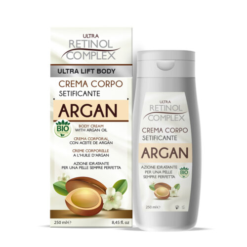 Retinol Complex Cremă de corp Argan BIO 250 ml Retinol Complex Cremă de corp Argan BIO 250 ml
