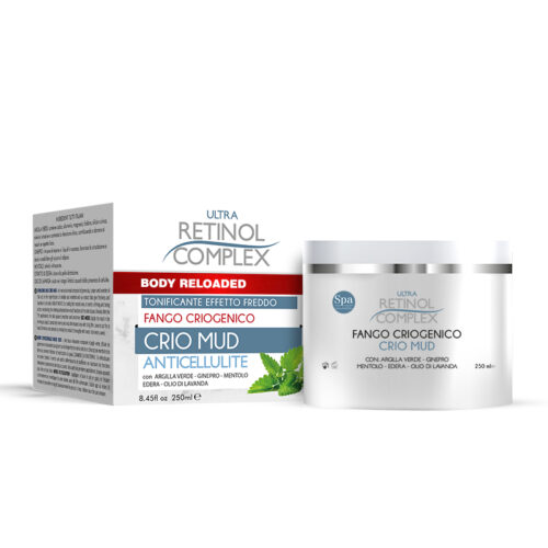 Retinol Complex Cremă de corp Crio Mud anticelulita 250 ml