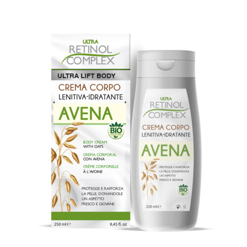 Retinol Complex Cremă de corp Ovaz BIO 250 ml