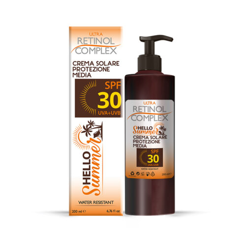 Retinol Complex Cremă de corp SPF 30 200 ml Retinol Complex Cremă de corp SPF 30 200 ml