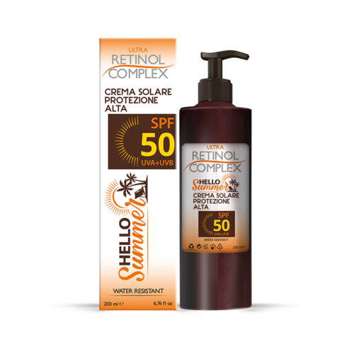 Cremă de corp SPF 50