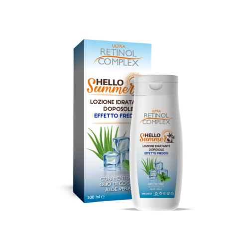 Retinol Complex Cremă de corp după soare - efect rece 300 ml Retinol Complex Cremă de corp după soare - efect rece 300 ml