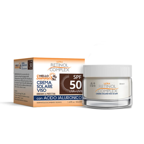 Retinol Complex Cremă de față SPF 50 50 ml