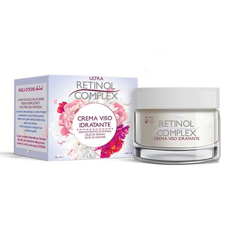 Retinol Complex Cremă de față hidratantă ten tânăr 50 ml