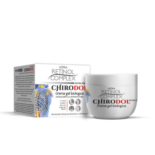 Retinol Complex Cremă gel Antiiflamator si Antidure 150 ml Retinol Complex Cremă gel Antiiflamator si Antidure 150 ml