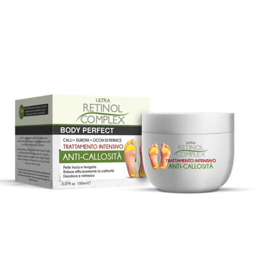 Retinol Complex Crema pentru picioare anti-colozități 150 ml