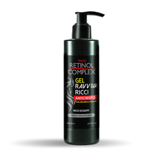 Retinol Complex Gel revitalizant pentru bucle anti-frizz 200 ml