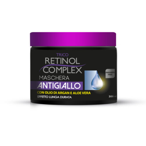 Retinol Complex Mască de păr anti-galben 300 ml