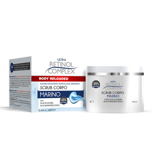 Retinol Complex Scrub de corp marin 250 ml Retinol Complex Scrub de corp marin 250 ml