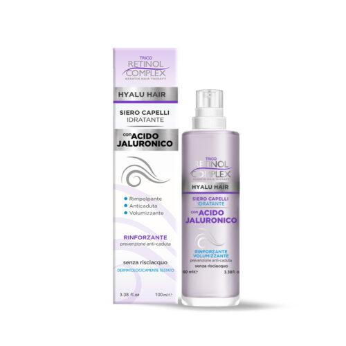Retinol Complex Ser spray cu acid Hialuronic 100 ml