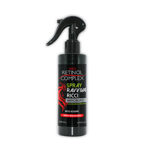 Retinol Complex Spray anti-frizz pentru par creț 200 ml