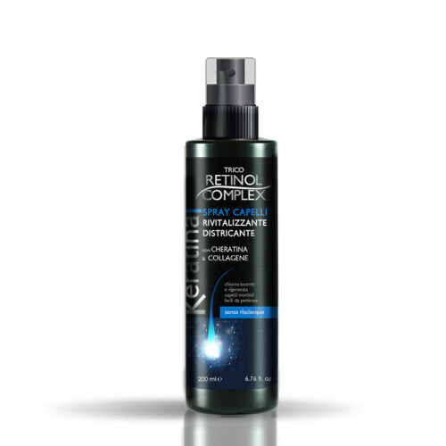 Retinol Complex Spray de păr cu cheratină și colagen 200 ml
