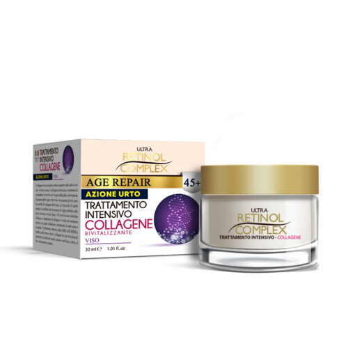 Retinol Complex Tratament Cremă de față cu colagen 30 ml
