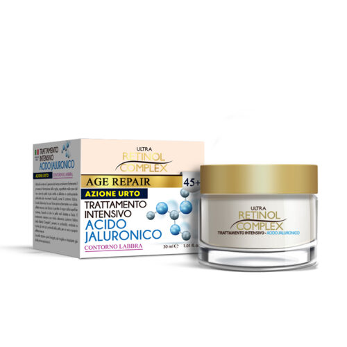 Retinol Complex Tratament intensiv pentru contur buze cu acid hialuronic 30 ml Retinol Complex Tratament intensiv pentru contur buze cu acid hialuronic 30 ml