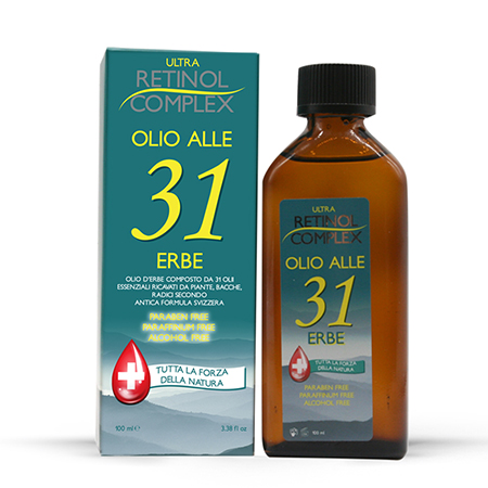 Ulei cu 31 de Ierburi 100 ml